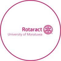 Rotaract Club of University of Moratuwa logo
