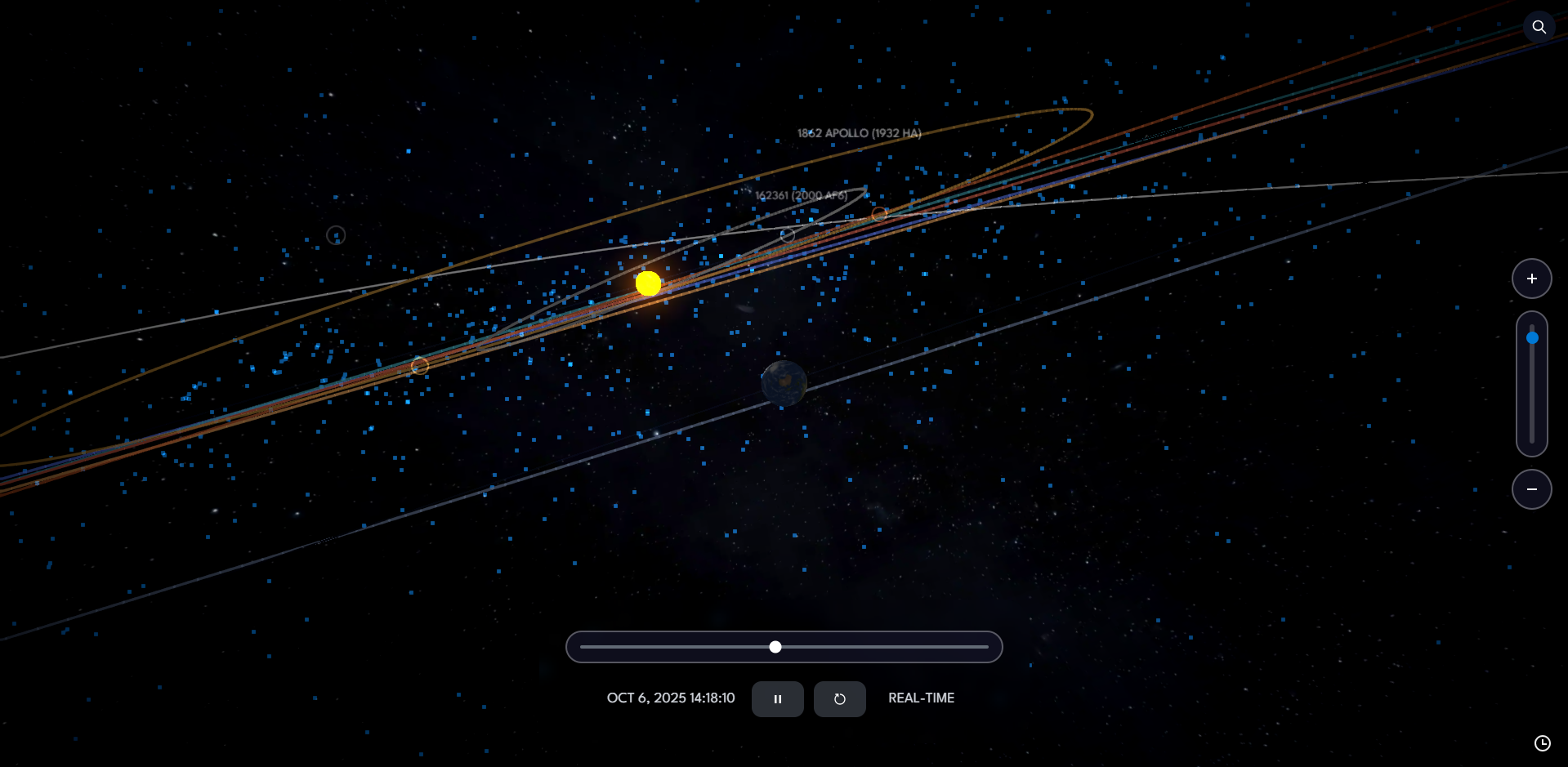Palantir: Interactive Exoplanet Visualization (NASA Space Apps 2025)